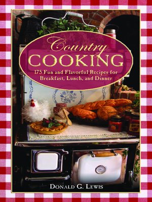 cover image of Country Cooking